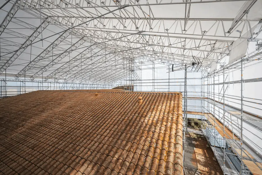 Échafaudage parapluie ALTRIX