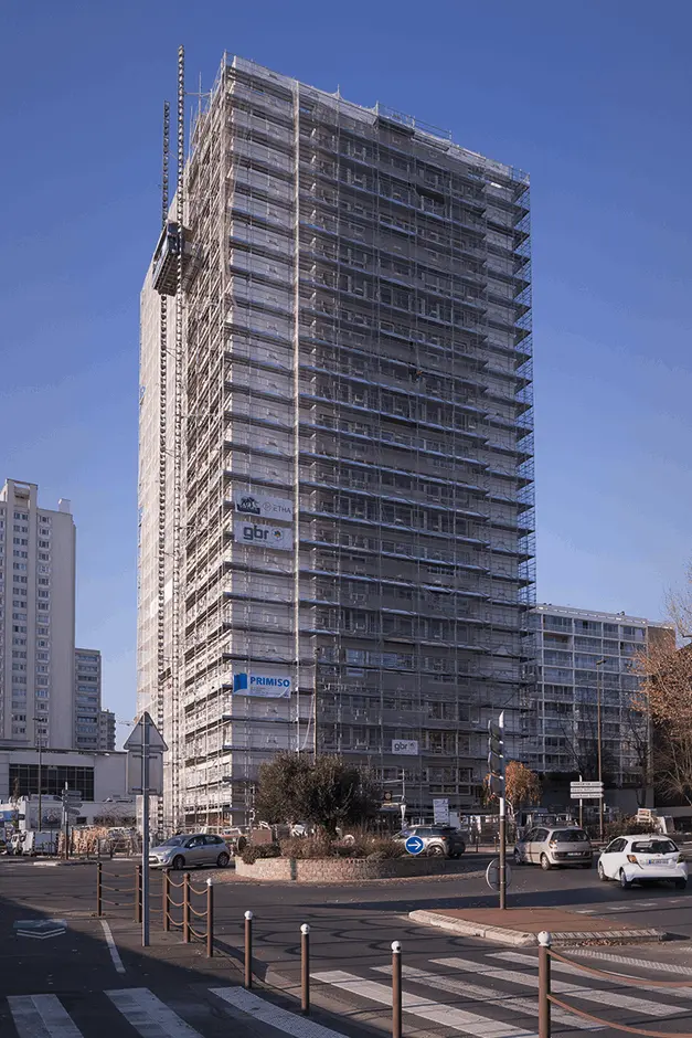 ECHAFAUDAGE MULTISECU+ 2