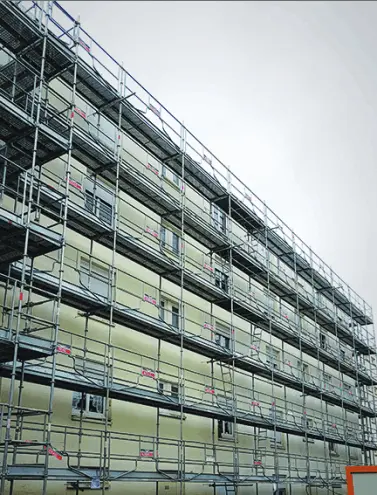 échafaudage Multisécu +2 - crédit photo @altradplettacmefran.fr