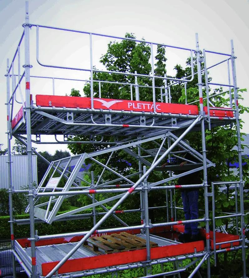 recette à matériaux pour échafaudage Metrix